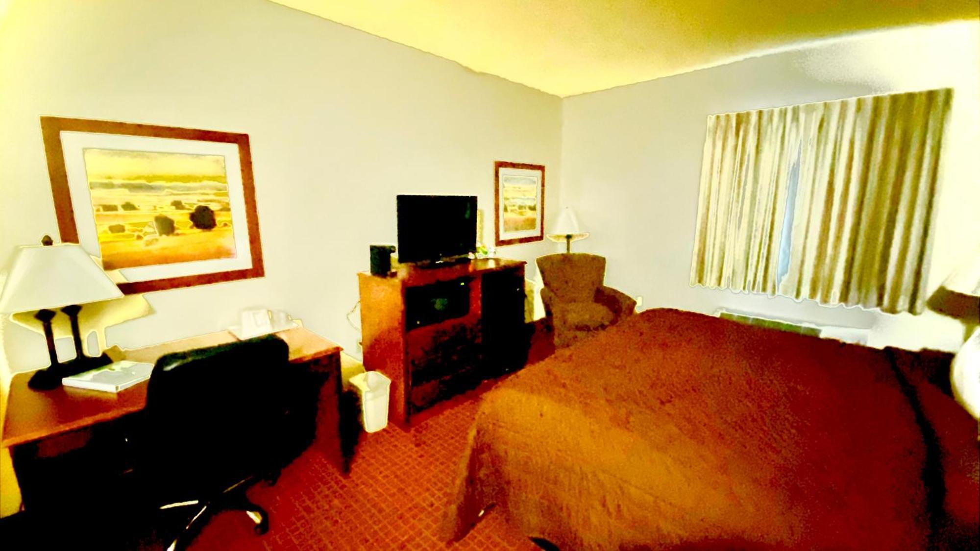 Park View Inn & Suites Hoisington Near Great Bend Dış mekan fotoğraf